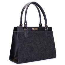 Bolsa Feminina Média Satchel Elegante Tote