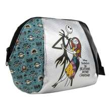 Cerdá Disney Nightmare Before Christmas Travel Toiletry Bag Practical And Organizer | Night Before Christmas Toiletry Bag For Cosmetics And Toiletries, Ideal For Travel, Gym And School - Multicolor - View 2