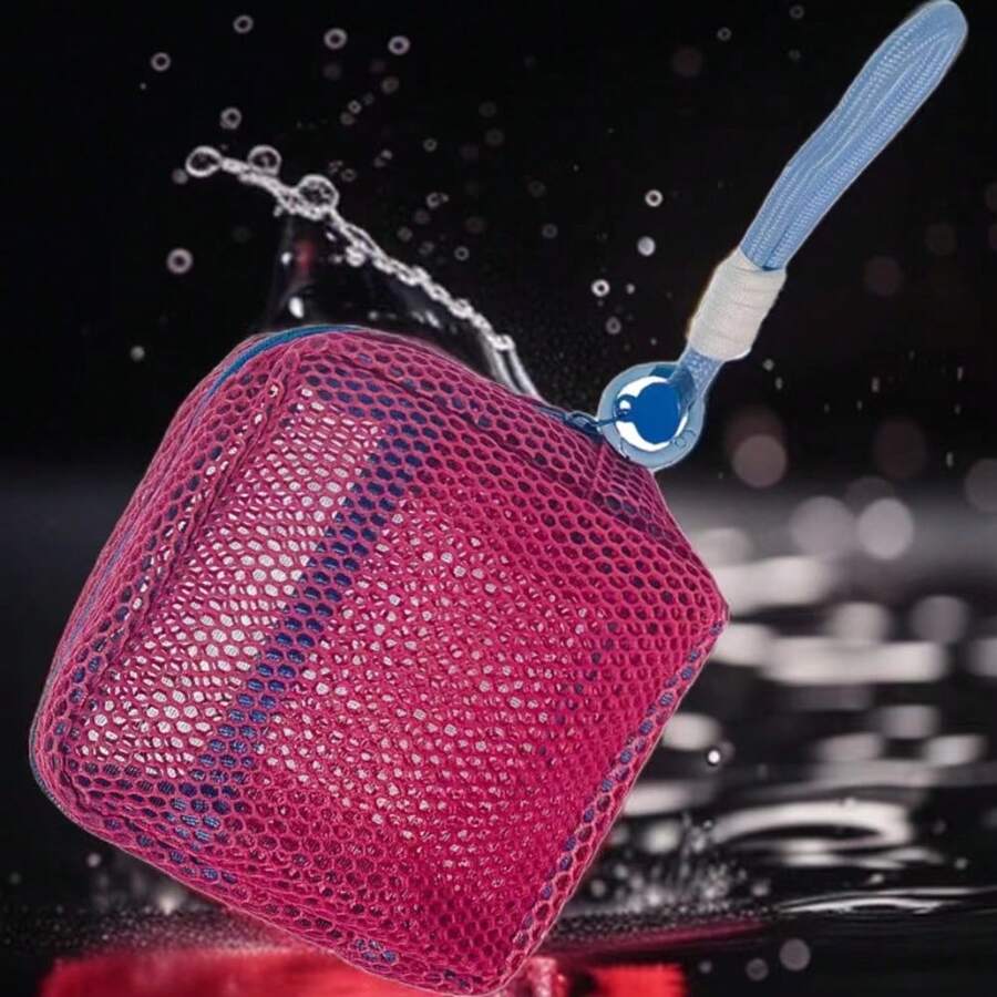 Túi đựng đồ nhiều lớp dung tích lớn, thích hợp cho du lịch hàng ngày, túi đựng mỹ phẩm, ví đựng tiền xu, tai nghe và phụ kiện kỹ thuật số