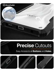 Oppo Reno 12 5g Case Transparent Acrylic Protector