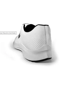 O2X Zoom Fitness Men's Gym Shoes Super Comfortable - 白色 - 查看 2