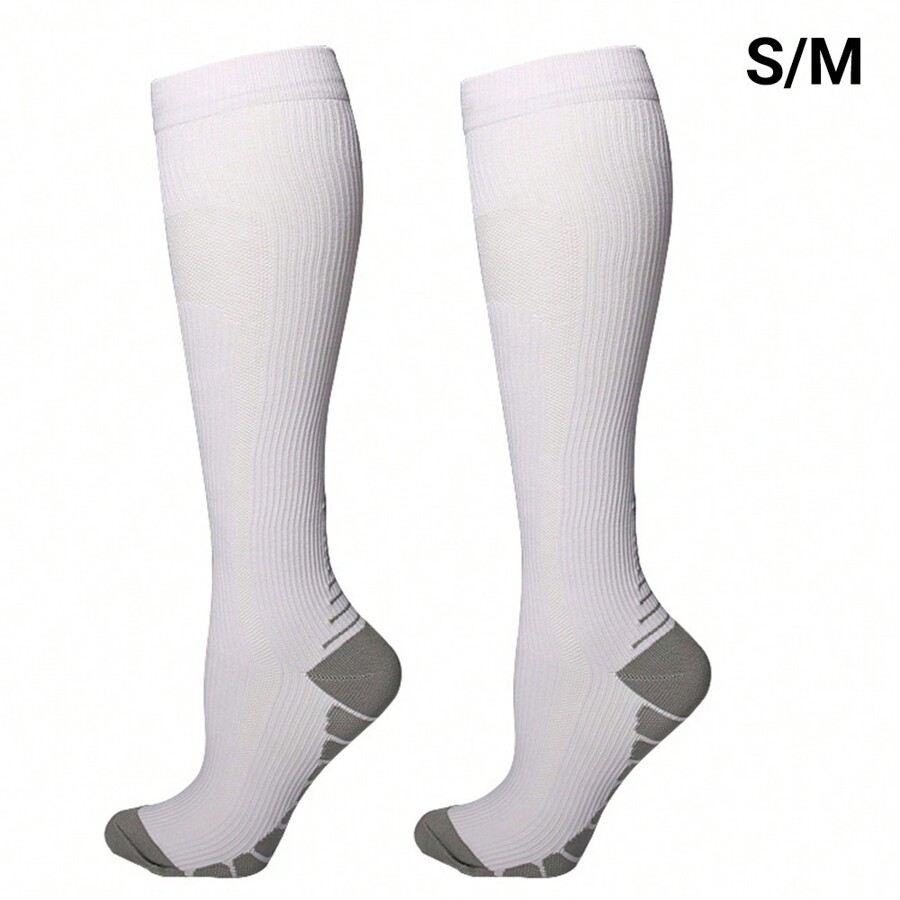 6 Pair Compression Socks Men & Women Varicose Veins AntiFatigue Flight