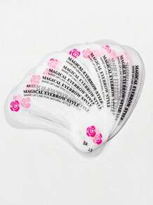 Set de 72 piezas/48 piezas/24 piezas de Plantillas de cejas, Asistente de cejas, Molde de conformador de cejas, Kit de belleza, Kit de modelador de maquillaje, Kit de belleza de cejas, 24 estilos de plantillas de cejas, Herramientas de maquillaje de 3 minutos para mujer, Herramientas de belleza para maquillaje y estilismo de cejas, y Kits de plantillas de cejas para principiantes y profesionales.