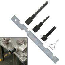 Crank Locking Setting Car Engine Camshaft Timing Locking Repair Tool Kit For C-MAX Cougar Carnival For For Volvo 5Pcs/Set - Black - View 3