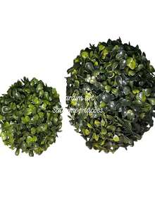"Buxinho Artificial Grass Ball 13cm: Impressive Realism" - 墨綠色 - 查看 6