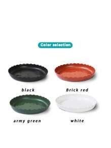 2pcs/5pcs Thick Plastic Plant Pot Trays, Round Saucer Holders For Succulents, Flower Pot Bottom Plate