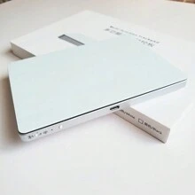 JOMAA Ratón inalámbrico con touchpad multifunción recargable de Bluetooth tri-modal de la marca JOMAA, compatible con Win8/10/11, MacOS 10.11 e iOS 13.4 (o versiones posteriores), portátil y delgado con gestos inalámbricos