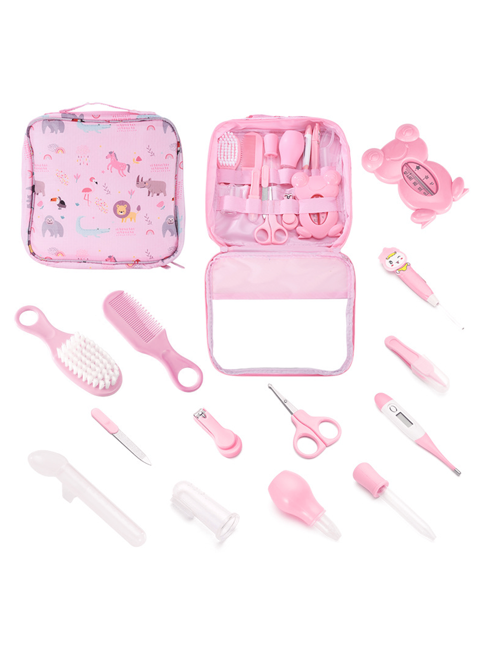 AUXOM Kit 10 Higiene Cuidado Bebê Recém Nascido Essencial 13 Peças Cuidados Com O Bebê Rec... AUXOM Kit 10 Higiene Cuidado Bebê Recém Nascido Essencial 13 Peças Cuidados Com O Bebê Rec...
