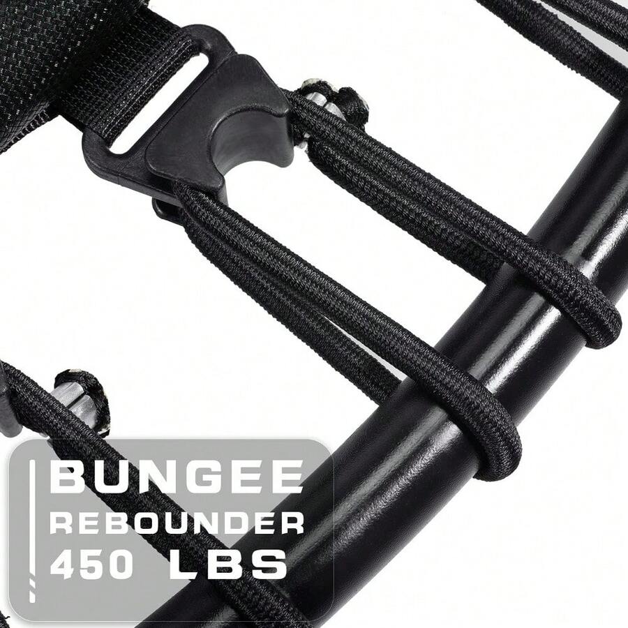 200 KG Rebounder Mini Trampoline For Adults, Indoor Small Rebounder