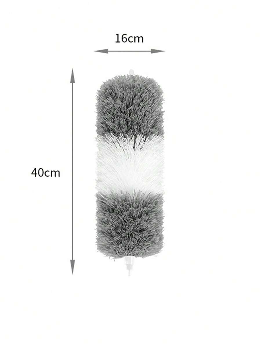 Microfiber Duster, Extendable Feather Duster, Reusable, Bendable