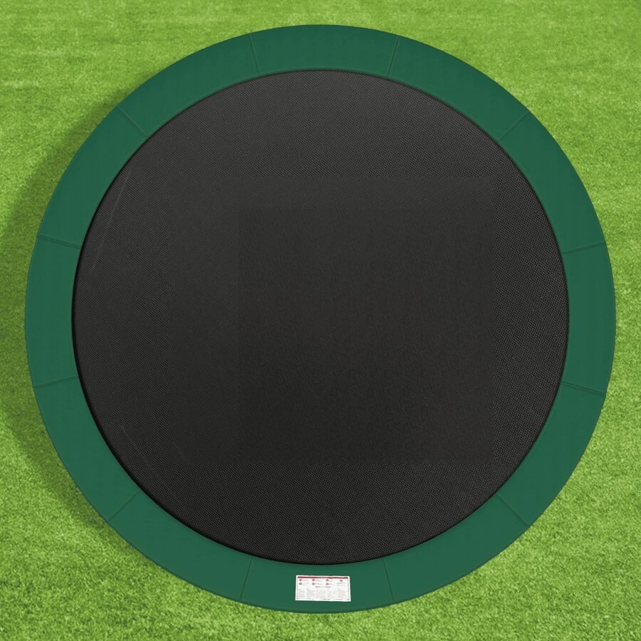 SONGMICS Replacement Trampoline Pad Mat, Standard Spring Cover For 14 Ft Trampolines, 427 Cm In Diameter, 30 Cm Wide, UV-Resistant, Tear-Resistant, Edge Protection, Jungle Green - Green - View 1