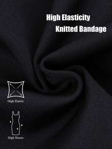 Modphy 优雅单肩无袖 3D 花卉不对称网眼性感连衣裙，适合庆祝活动的正式派对礼服