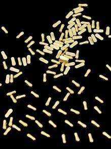 20Pcs 3D Gold Metal Nail Accessories, Gemstones In The Shape Of Rivet Circles, Rivet S Shapes, Rivet Peanuts, Etc., Nail Art Products For Women And Girls(Random)