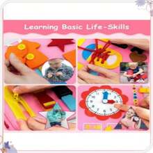 Baby Busy Board, Sensory Toys To Develop Fine Motor Skills, Sensory Boards To Develop Fine Basic Motor Skills, Christmas ,