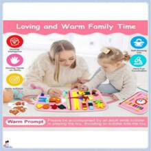 Baby Busy Board, Sensory Toys To Develop Fine Motor Skills, Sensory Boards To Develop Fine Basic Motor Skills, Christmas ,