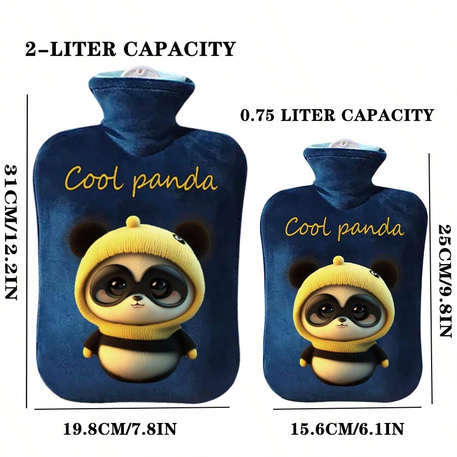 Heat Retaining Hot Water Bottle, Thick AntiExplosion Design, Keeps