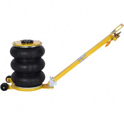 Eavy-Duty 5T Triple Bag Air Jack - 11000lbs Capacity, Fast Lifting For All-Terrain Use