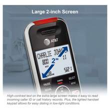 Cordless Phones With Answering Machine And Blocker 2 Units - Multicolor - View 3