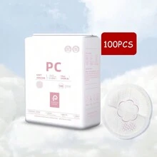 100pcs Disposable Breast Nursing Pads, Individually Packaged, Super Thin For Postpartum Leakage Protection, Lactation Pads - Multicolor - View 10