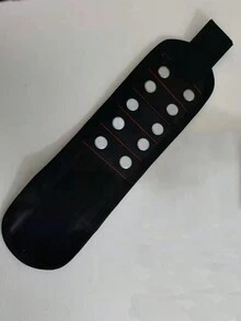 1 st. Geschikt voor het plakken van opslag, schroeven, spijkers, boren, enz. Magnetische polsband Magnetische gereedschapsset Elektricien accessoires Magneetplukker om schroeven te absorberen Magnetische polsband Vijf rijen van tien magneten