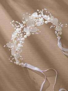 1 chiếc băng đô ngọc trai công chúa đội đầu cho cô dâu thời trang phụ kiện tóc cho nữ - Nhiều màu - Xem 6