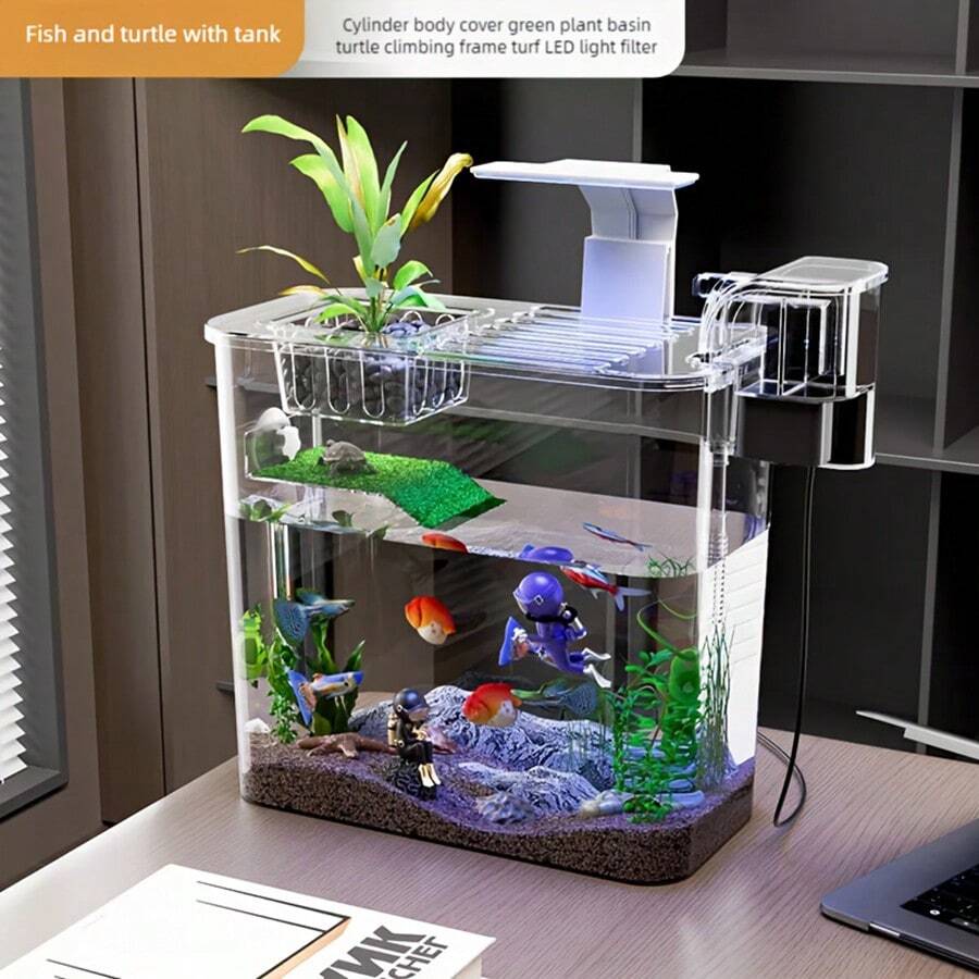 Aquarium Breeding Box High Definition Transparent Acrylic Fish Tank