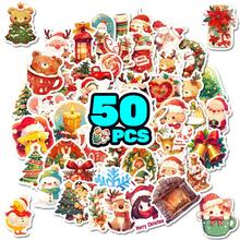 50 miếng dán Giáng sinh, miếng dán Giáng sinh vui vẻ, quà tặng Giáng sinh, miếng dán Giáng sinh cho thiệp, miếng dán Vinyl, miếng dán Retro Vintage, cho điện thoại máy tính xách tay, xe hơi, ván trượt, chai nước, sổ lưu niệm, máy tính, nhật ký - Nhiều màu - Xem 7