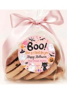 Tùy chỉnh nhãn dán và logo tùy chỉnh, tự làm nhãn dán doanh nghiệp của riêng bạn, nhãn dán quà tặng, không thấm nước, có thể sử dụng cho bất kỳ sản phẩm nào. Quà tặng đêm đông trở lại trường Ý tưởng quà tặng mùa đông cho bé trai bé gái Ngày lễ tình nhân - Nhiều màu - Xem 3