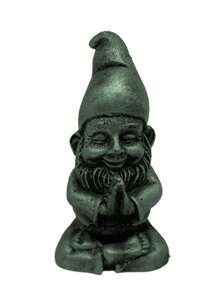 Resin Gnome 7 Cm Home And Garden Decoration - 銅色 - 查看 2