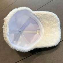 1 كاب بيسبول مطبوع بطابع زهري أوروبي أمريكي الأناقة ، يعطي إحساس بحديقة زهور رومانسية عند ارتدائها ، مرآة شمس متعددة الاستخدامات وتصميم أنيق في واحدة