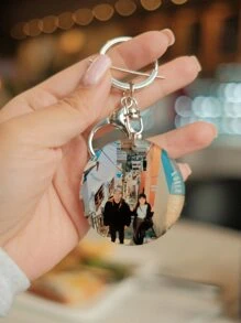 1 móc khóa ảnh cặp đôi được cá nhân hóa, móc khóa ảnh Acrylic tùy chỉnh, đám cưới được cá nhân hóa, kỷ niệm, móc khóa cặp đôi, quà tặng cho cô ấy, quà tặng cho anh ấy, đồ trang trí được cá nhân hóa, quà tặng được cá nhân hóa, quà tặng Giáng sinh, Giáng sinh tùy chỉnh, quà tặng đính hôn, đồ lưu niệm Giáng sinh, - Nhiều màu - Xem 4