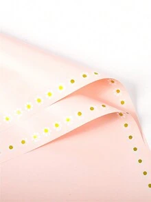 1/10/0 件防水花卉包装纸墨西哥风格防水巴罗风格花束鲜花包装纸花店工艺用品花卉包装纸 - 彩色 - 查看 10