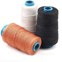 1 rolka (50M lub 300M) Mocna nylonowa skóra Woskowana nić do szycia do naprawy obuwia Narzędzie do szycia ręcznego