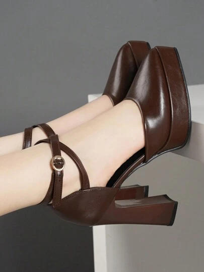 女士高跟凉鞋厚底镂空细高跟鞋，时尚鞋款，粉色、杏色、白色、黑色、红色、银色、金色