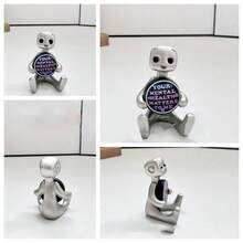 1 Máy phát hiện nói dối gây lo lắng dùng để trang trí bàn làm việc, cũng thích hợp làm quà tặng nhỏ cho bạn bè và người thân yêu - Nhiều màu - Xem 3