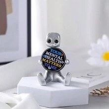 1 Máy phát hiện nói dối gây lo lắng dùng để trang trí bàn làm việc, cũng thích hợp làm quà tặng nhỏ cho bạn bè và người thân yêu - Nhiều màu - Xem 2