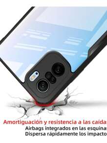 Oppo Reno 12 5g Case Transparent Acrylic Protector