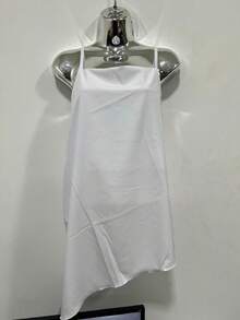 Women's Summer Tank Top With Bow - trắng - Xem 2