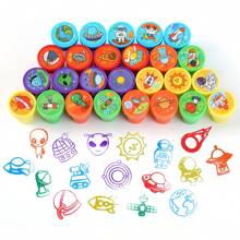 1/10/26Pcs Zoo Animal Stamps , Self Inking Stamps For Student Birthday Gift, Farm Party Favors, Teacher Stamps - Multicolor - View 14