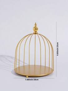 Multi-Layer Gold Tabletop Storage Rack For Collectibles, Cosmetics, Jewelry, Perfume