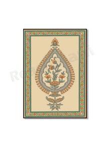 1pc Mughal Tree Of Life Cypres Turkish Paisley Vintage Plant Floral Print Poster Folk Art Home Decor Painting No Frame Rama Decoration,Wall Art,Canvas E-I-D - Multicolor - View 38