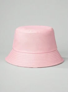 1 件男女通用纯色平顶渔夫帽，透气防晒，多功能，适合户外休闲，新品男士遮阳帽夏季帽子，适合徒步旅行和钓鱼等夏季户外活动 - 純色 - 查看 6