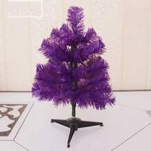 1 cây thông Noel mini để bàn trang trí cho quầy bar quà tặng tốt nhất - Nhiều màu - Xem 5