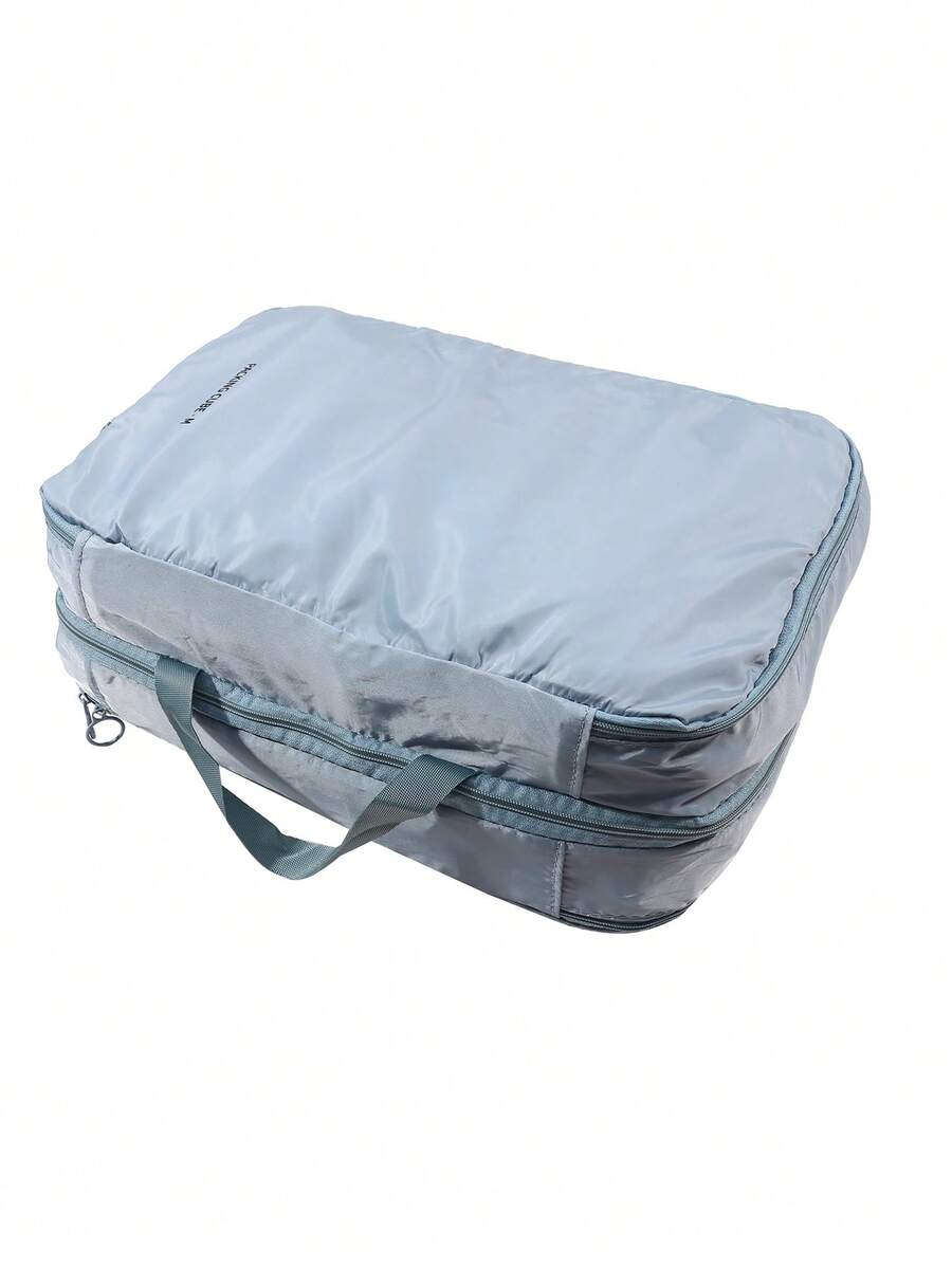 Travel Compression Packing Cubes Bag Portable Suitcase Clothes