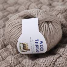 6 Skeins 300g (50g*6) Australian Merino Knitted Yarn, Soft & Comfortable, Breathable, 70% Merino Knitted & 30% Anti-Pilling Fiber, Vivid Colors, Suitable For Knitting Sweaters, Vests, Handicrafts - 6-ball Pack - View 8