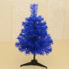 1 cây thông Noel mini để bàn trang trí cho quầy bar quà tặng tốt nhất - Nhiều màu - Xem 6