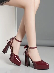 Women's High Heel Hollow Shoes, Super High Heel, Pink, Apricot, White, Black, Red, Silver, Gold, Fashion Shoes