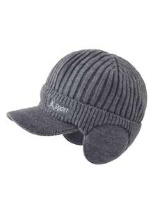 Bộ 2 mũ len và khăn quàng cổ Unisex, mũ len lót nhiệt ấm áp và khăn quàng cổ, thích hợp sử dụng hàng ngày, du lịch ngoài trời, đi bộ đường dài, trượt tuyết, quà tặng, mùa thu/đông - Nhiều màu - Xem 14