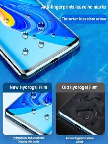 2 Stück HD Vollabdeckung Hydrogel Bildschirmschutzfolie kompatibel mit iPhone/ Galaxy//Redmi A16 S24 S23 16 15 14 M31 M51 A04 A05 A04S A20E A05S A03S M32 A42 M42 A22 A12 A13 A14 A24 M14 A15 A21S A02S A20S A25 A31 A32 A33 A34 A41 A42 F42 F22 A51 A52 A53 A53 A54 M31S A71 A74 A8S A40S A30 A20 A50 A30S A60 A14, weiche Folie, kein gehärtetes Glas, Geschenk zum Geburtstag, für Familie, Freunde, Handybildschirmschutz, Handyzubehör, wasserdicht, stoßfest, kratzfest, abriebfest