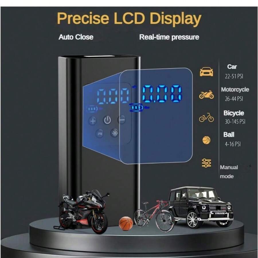 luchtcompressor-autoaccessoires-150-psi-draagbare-autobandenpomp